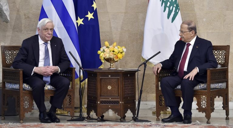 Ο ΠτΔ στον Λίβανο: Παράδειγμα συνεννόησης οι σχέσεις των χωρών μας (video)