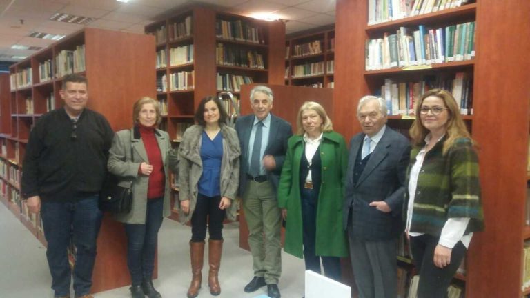 Περιοδεία του Θ. Πελεγρίνη στο ν. Λάρισας