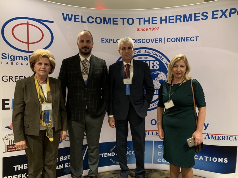 Θεσσαλική συμμετοχή στην διεθνή έκθεση Hermes Expo 2019
