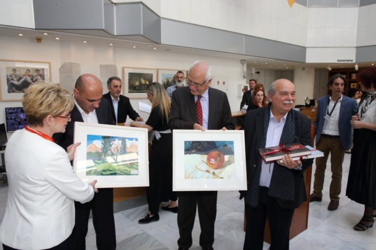 Έκθεση με έργα μικρών μαθητών του Ελευθέρου Εργαστηρίου