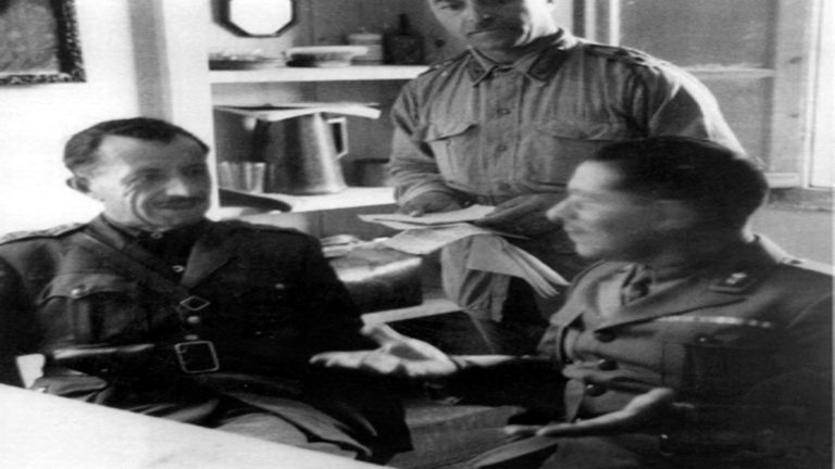Εκδήλωση για τους Ιταλούς της Μεραρχίας PINEROLO που έχασαν τη ζωή τους στη Νεράϊδα Νεβρόπολης Αγράφων