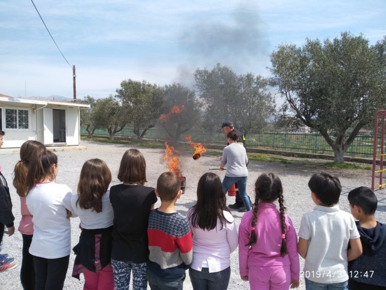 Μέρες εκπαίδευσης από την Πυροσβεστική Υπηρεσία Γυθείου