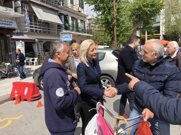 Στην περιοχή του Σιδηροδρομικού Σταθμού η Ρ. Καραλαριώτου