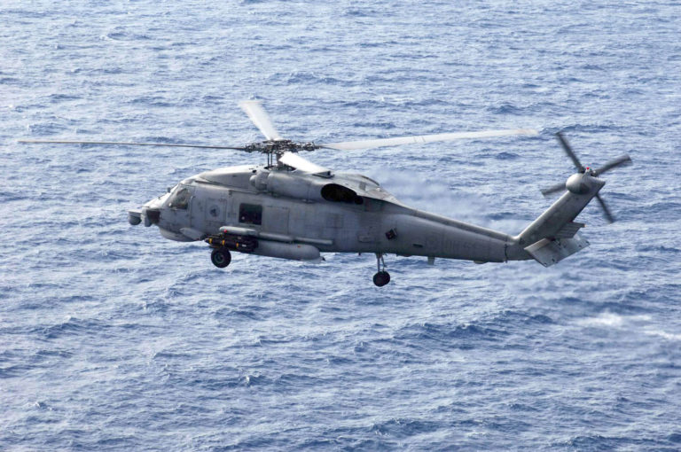 Χανιά: Αεροδιακομιδή ναυτικού με ελικόπτερο του Πολεμικού Ναυτικού