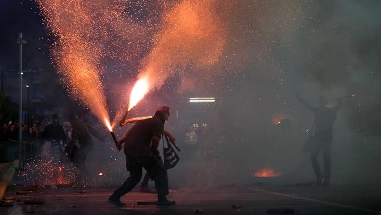 Καλαμάτα: Στον εισαγγελέα επτά για τον θανάσιμο τραυματισμό του εικονολήπτη-Βίντεο ντοκουμέντο της ΕΡΤ(video)