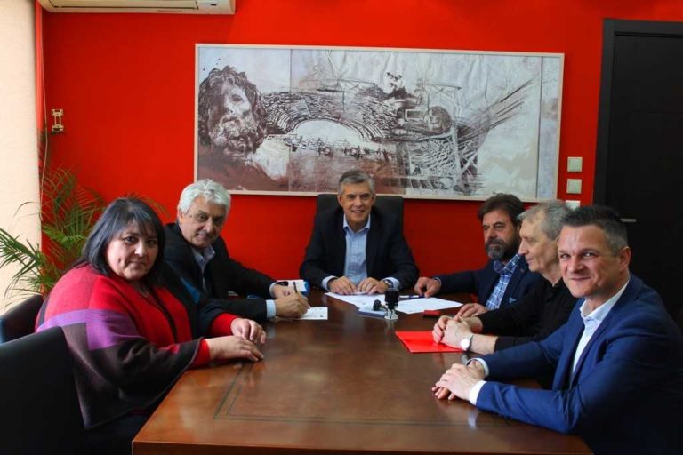 Δίκτυο αποχέτευσης αποκτά το Συκούριο