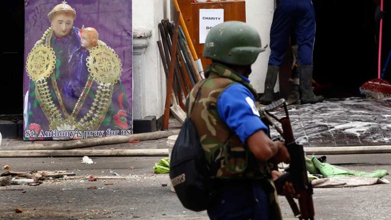 Σρι Λάνκα: Προειδοποίηση για επιθέσεις από ισλαμιστές μεταμφιεσμένους με στρατιωτικές στολές