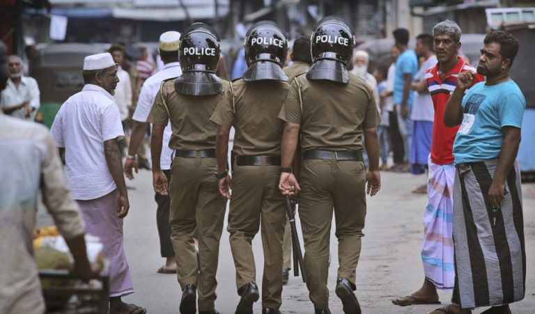 Ο πρόεδρος της Σρι Λάνκα έθεσε εκτός νόμου δύο ισλαμιστικές οργανώσεις