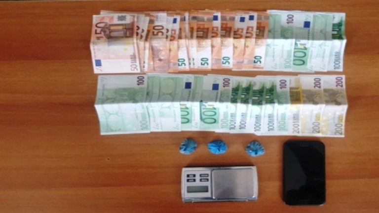 Τον έπιασαν με τα ναρκωτικά