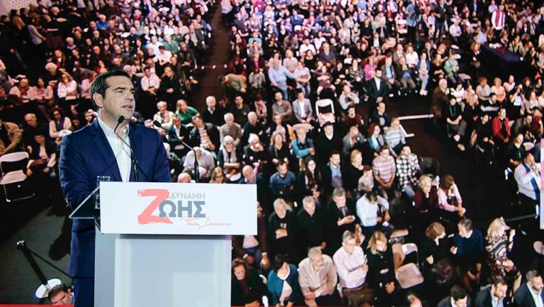 Αλ. Τσίπρας: Δεν γυρίζουμε πίσω στην Ελλάδα της παρακμής και της διαπλοκής (video)