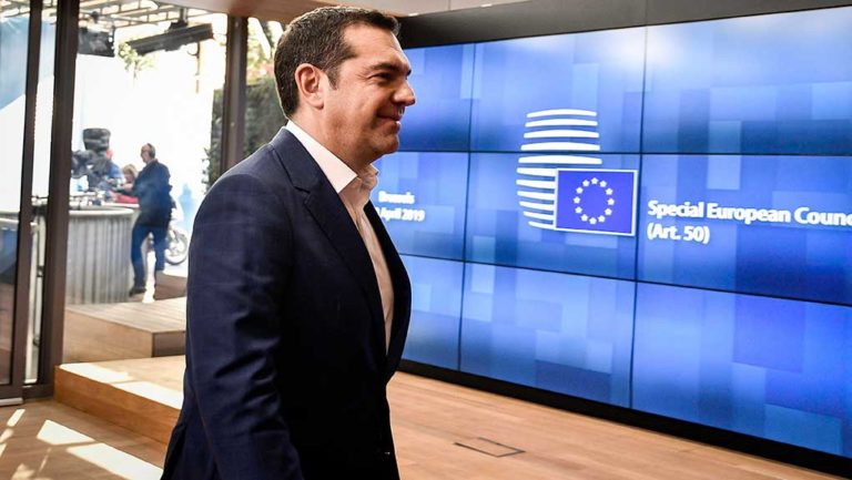 Brexit: Παράταση διαδικασίας ως τον Μάρτιο του 2020 πρότεινε ο Αλ. Τσίπρας