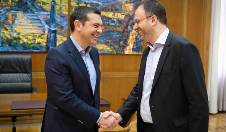 Συνεργασία με τον ΣΥΡΙΖΑ αποφάσισε η ΔΗΜΑΡ-Συνάντηση Τσίπρα-Θεοχαρόπουλου (video)