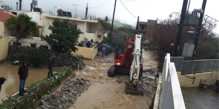 Βιάννος και Οροπέδιο Λασιθίου σε κατάσταση έκτακτης ανάγκης