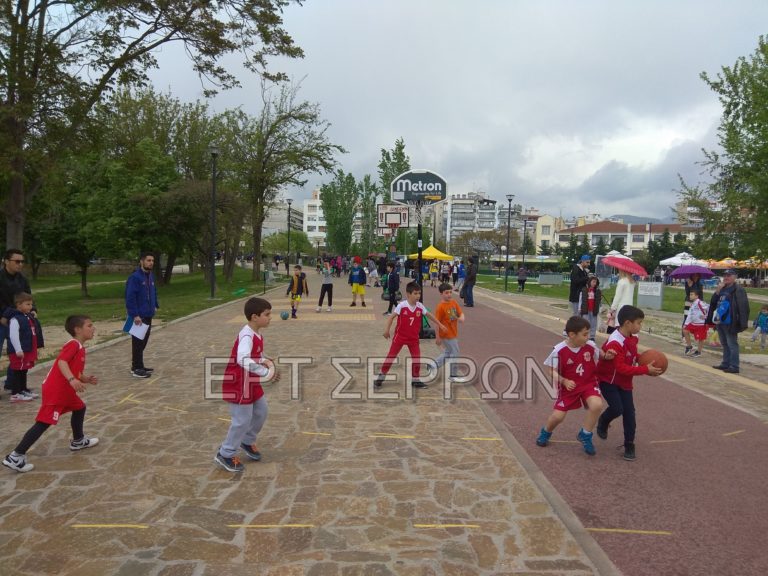 Τα «αστέρια» του αύριο στο τουρνουά 3Χ3 στις Σέρρες