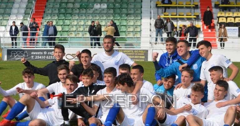 Ε.Π.Σ. Σερρών: Στις τέσσερις καλύτερες ομάδες της Ελλάδος