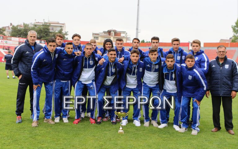 Ε.Π.Σ. Σερρών: Έγραψε… ιστορία με το Ηράκλειο