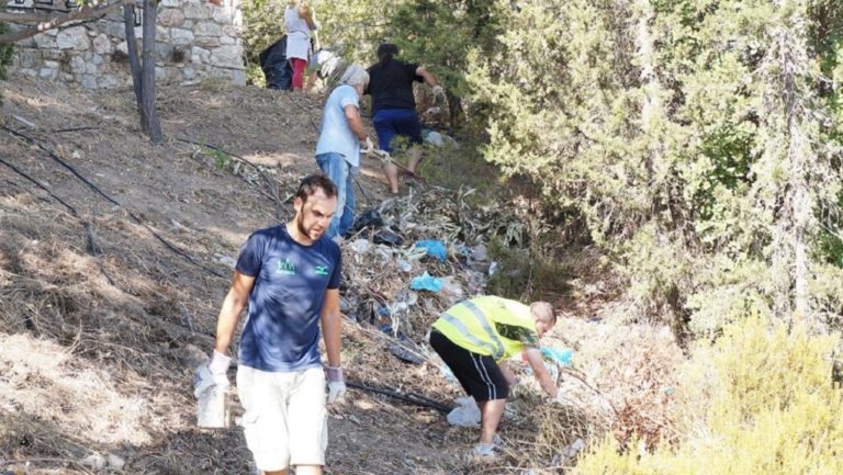 Eθελοντική δράση καθαρισμού στο Χαϊδάρι