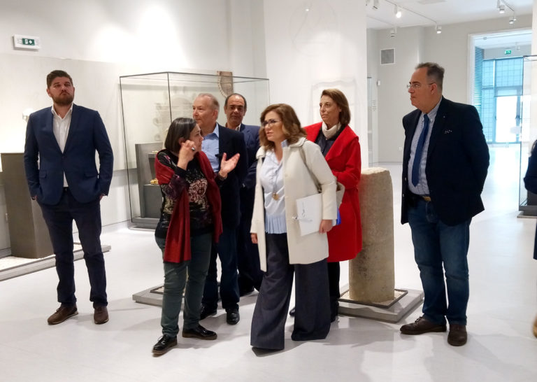 Η Κέρκυρα, στους πρώτους σταθμούς περιοδείας της Μαρίας Σπυράκη