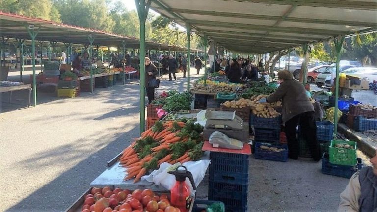 Τρίπολη: Απολύμανση χώρου λαϊκής  αγοράς