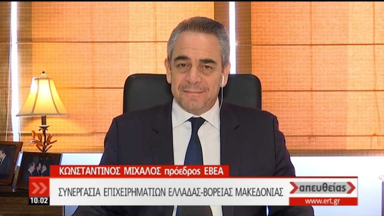 Κ. Μίχαλος: Δρομολογούνται λύσεις για τα εμπορικά σήματα (video)