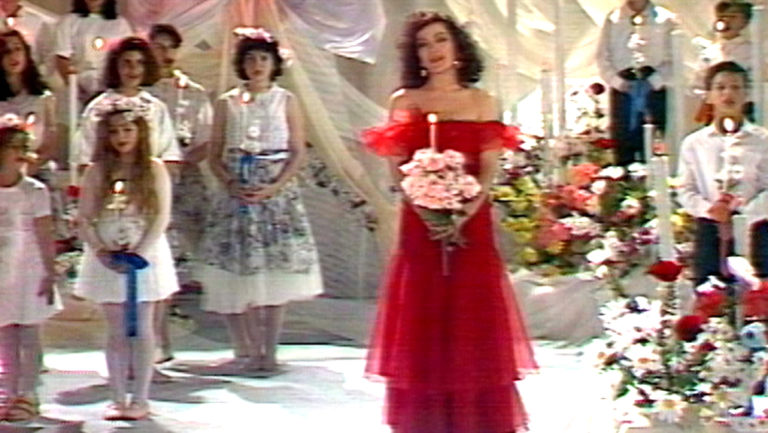 Η γιορτή της Λαμπρής και της Αγάπης στην ΕΤ-1, 1991