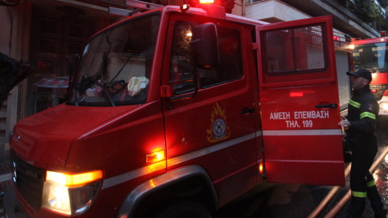 Κοζάνη: Κάηκε σπίτι στα Σέρβια