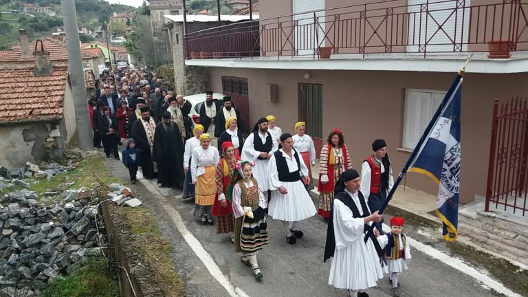 Τιμήθηκε το στρατόπεδο του Θ. Κολοκοτρώνη στο Πάπαρι Τρίπολης