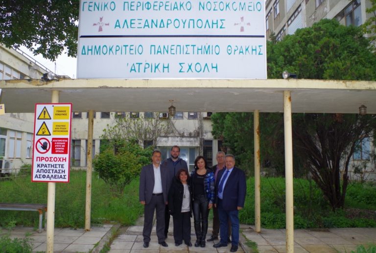 Κ. Κατσιμίγας: Να αξιοποιηθεί το παλαιό νοσοκομείο Αλεξανδρούπολης