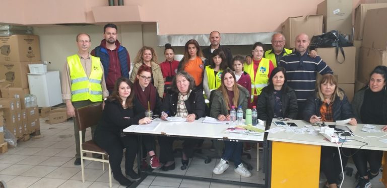 Νέα διανομή τροφίμων από το ΤΕΒΑ