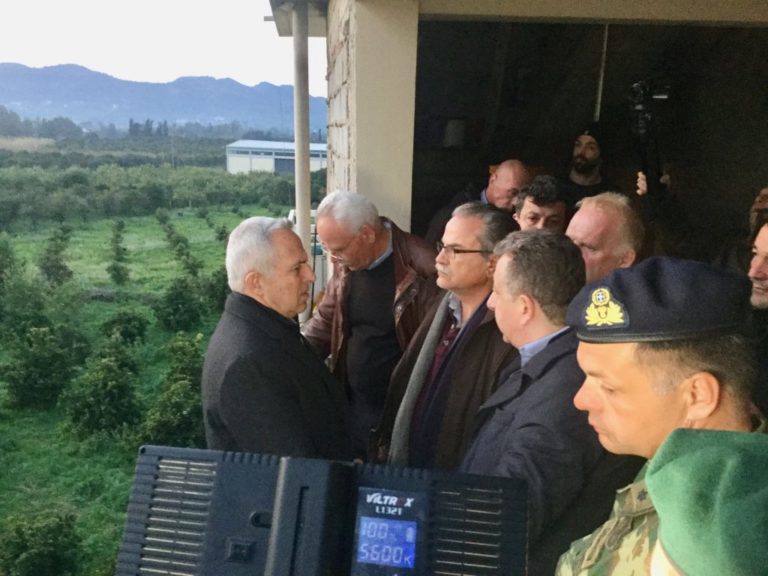 Χανιά: Στις πληγείσες περιοχές ο Υπουργός Εθνικής Άμυνας (audio)