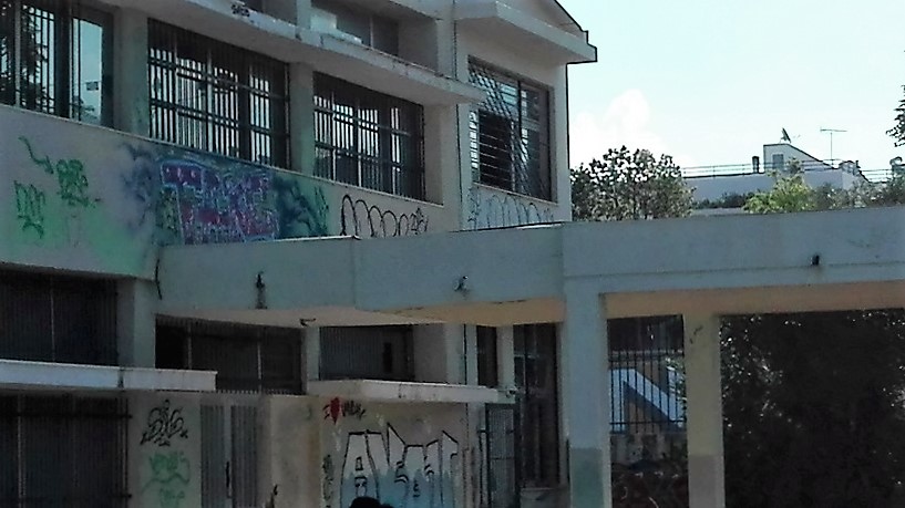 Χανιά: Στόχος βανδάλων το σχολικό συγκρότημα Αμπεριάς
