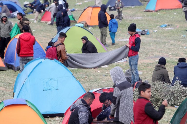Διαβατά: Άδειασε ο άτυπος καταυλισμός προσφύγων- μεταναστών (video)