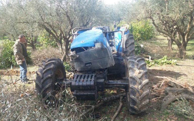 Κρανίδι: Θανάσιμος τραυματισμός 85χρονου