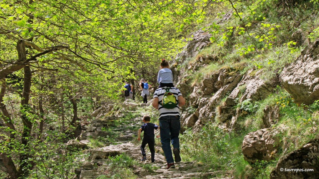 Σέρρες: Πεζοπορία στην Ορεινή
