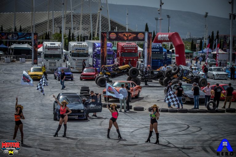 Η… απογείωση του 14ου Motor Festival του ΟΑΚΑ