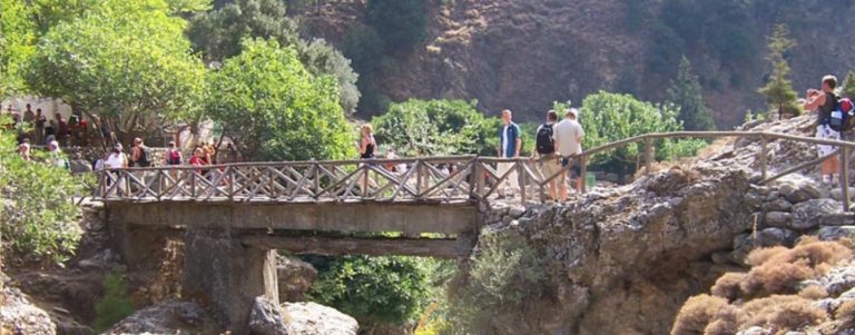 Χανιά: Ανοικτό από σήμερα το φαράγγι της Σαμαριάς
