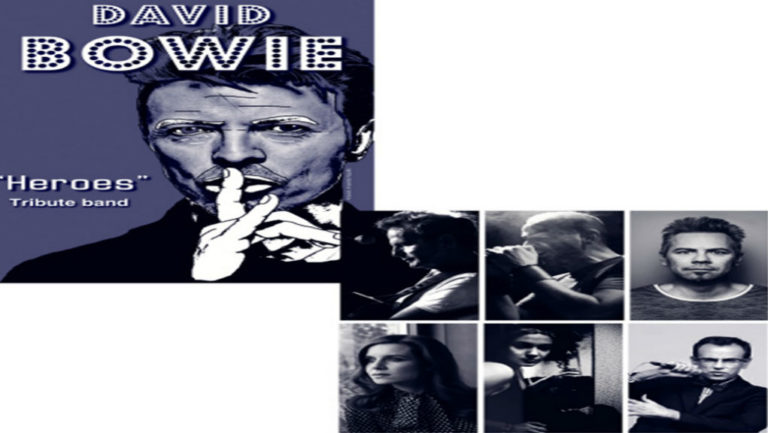 Ch-ch-changes A Tribute to David Bowie στο Μέγαρο Μουσικής Αθηνών