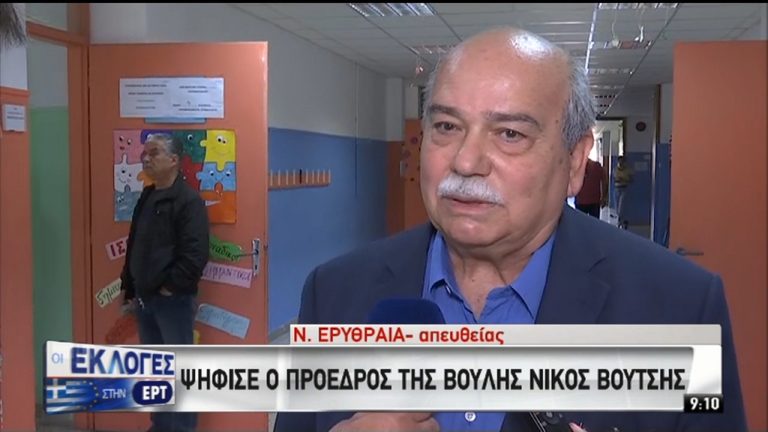 Ν. Βούτσης: Οι πολίτες να κάνουν προοδευτικές επιλογές (video)