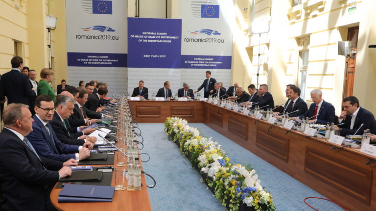 To πνεύμα της ενότητας διατρέχει τη διακήρυξη των 27 ηγετών της ΕΕ