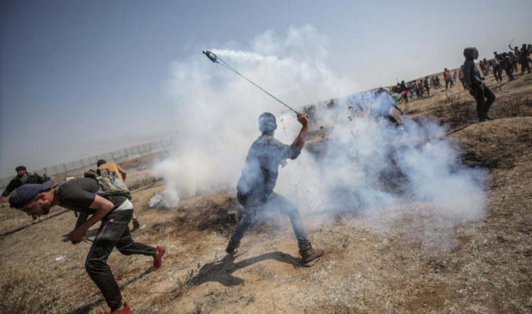Διαδηλώσεις στη Λωρίδα της Γάζας για την 71η επέτειο της “Νάκμπα”- 47 Παλαιστίνιοι τραυματίστηκαν από τον ισραηλινό στρατό