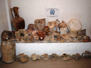 Λακωνία: Συνελήφθη 65χρονος με αρχαιολογικούς θησαυρούς