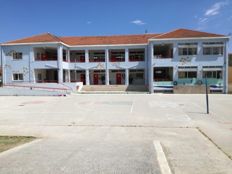 Διαμόρφωση αύλειου χώρου στο 2ο Δημοτικό Σχολείο Κισσάμου