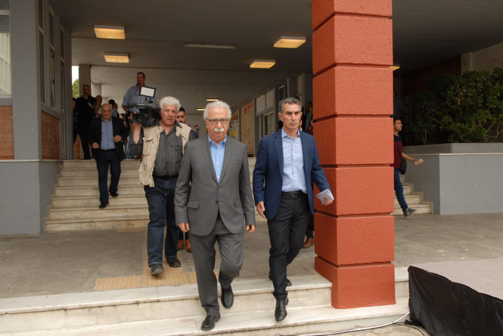 Ξεκίνησε επίσημα η λειτουργία του Ελληνικού Μεσογειακού Πανεπιστημίου στη Κρήτη 