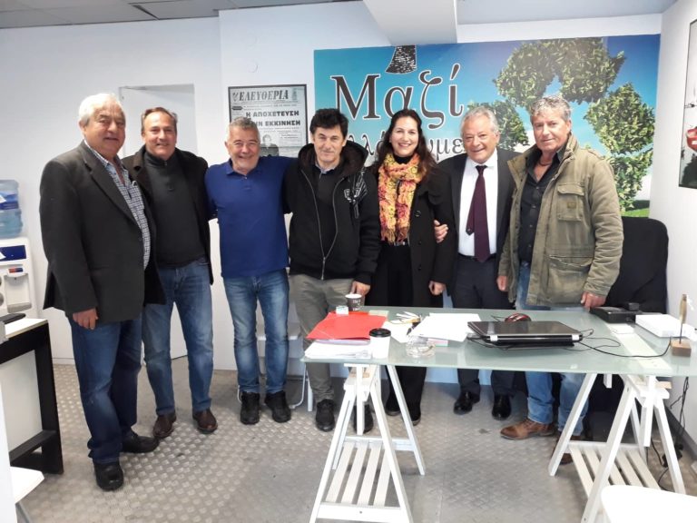 Ζάκυνθος: Εγκαίνια Εκλογικού Κέντρου Γ.Αρμένη