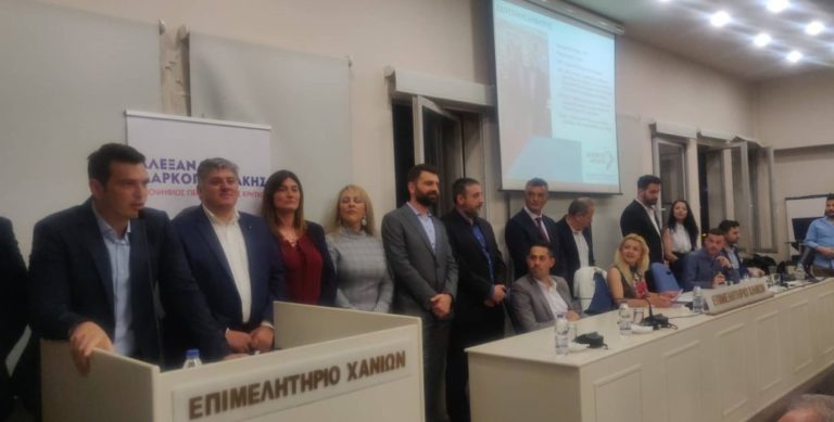 O Χρήστος Τσοντάκης υποψήφιος Περιφερειακός Σύμβουλος με το συνδιασμό ”Η Κρήτη μπροστά ” στην  ΕΡΤ Χανίων.(audio)