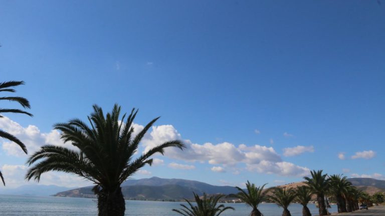 Αίθριος σήμερα ο καιρός στην Κρήτη