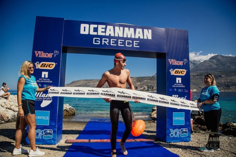 Λακωνία: Έρχεται το 3ο «Oceanman Greece» στο Οίτυλο