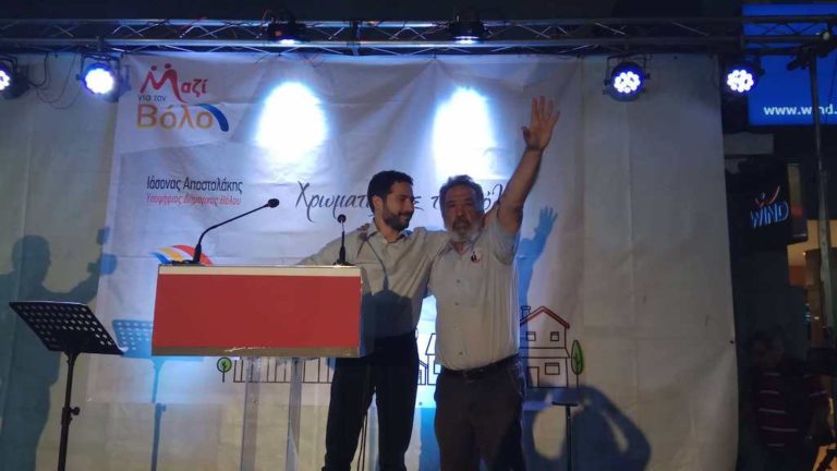 Ιάσονας Αποστολάκης:  Ήρθε η ώρα να μαυρίσουμε το πιο σάπιο,  αποτυχημένο και αδίστακτο σύστημα εξουσίας που υπήρξε ποτέ