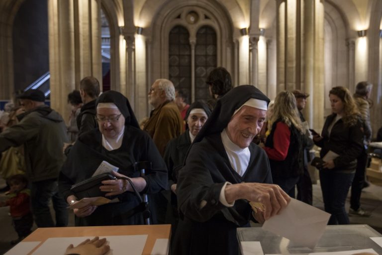 Καλόγρια νόθευε ψηφοδέλτια υπέρ του Λαϊκού Κόμματος στην Ισπανία