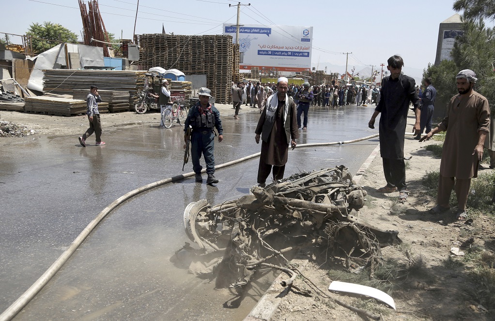 Δεύτερη βομβιστική επίθεση με τέσσερις νεκρούς στο Αφγανιστάν